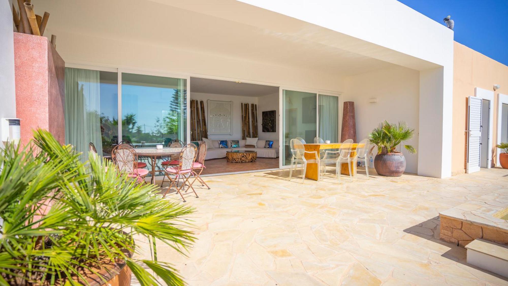 Villa Domino Ibiza Sant Francesc de s'Estany Екстер'єр фото