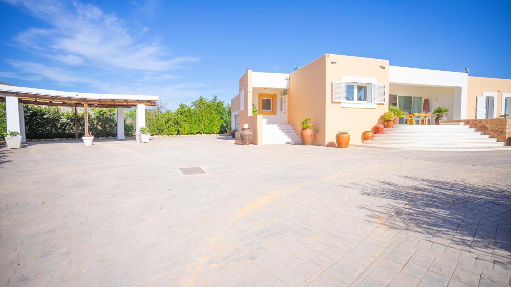 Villa Domino Ibiza Sant Francesc de s'Estany Екстер'єр фото