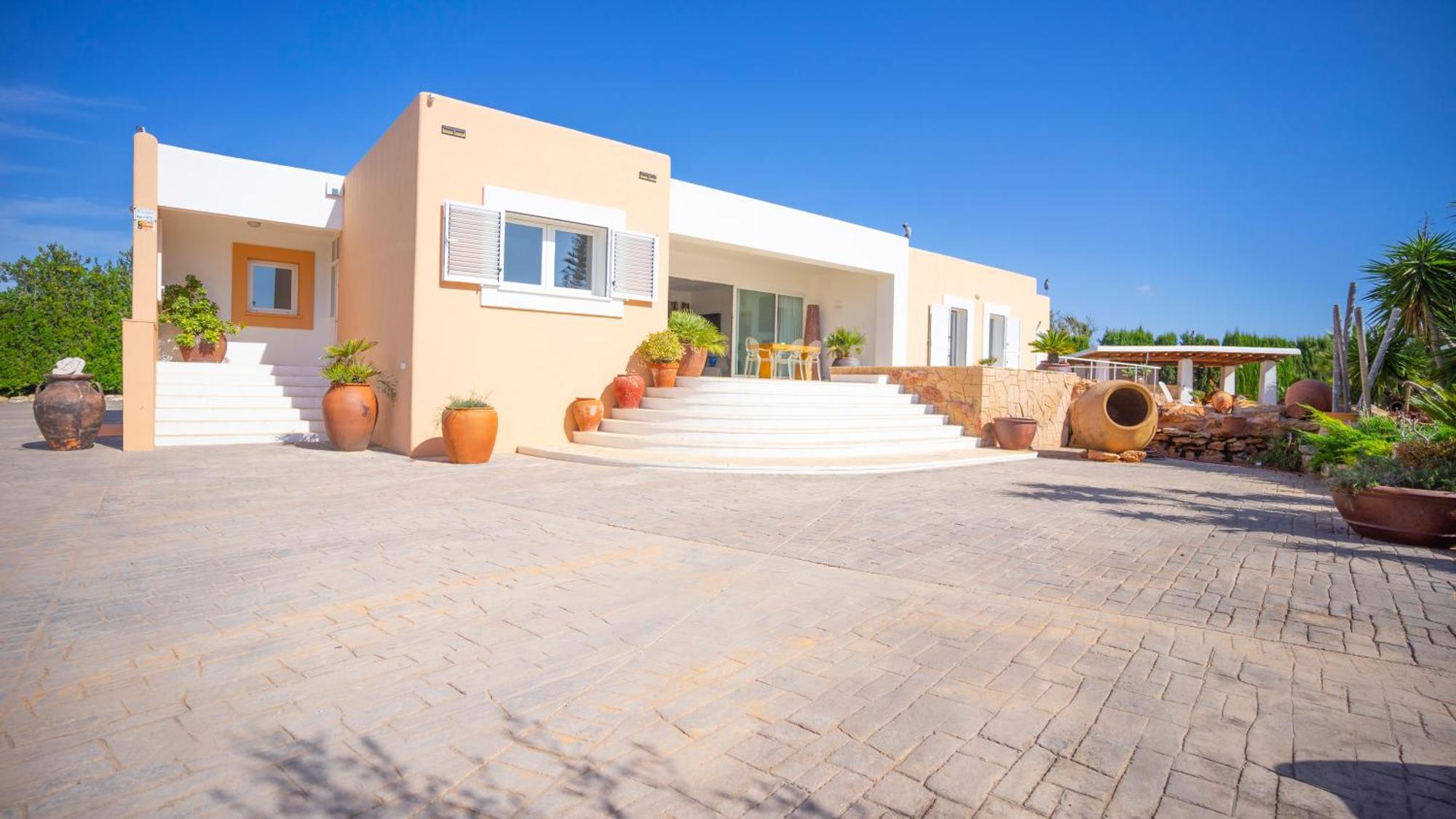 Villa Domino Ibiza Sant Francesc de s'Estany Екстер'єр фото