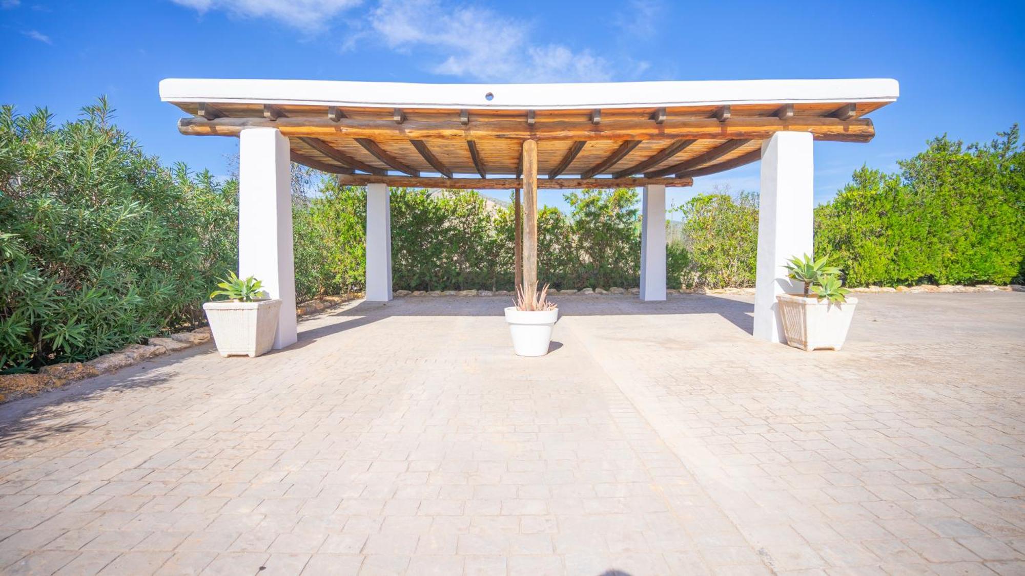 Villa Domino Ibiza Sant Francesc de s'Estany Екстер'єр фото