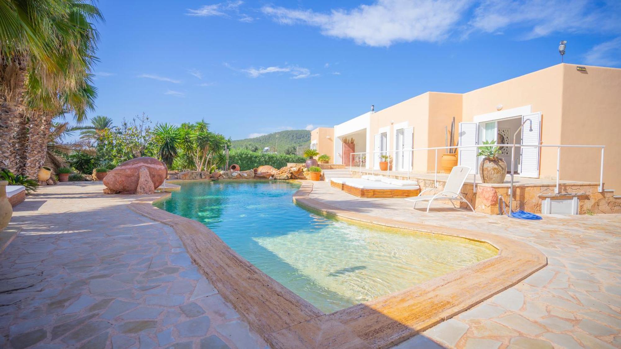 Villa Domino Ibiza Sant Francesc de s'Estany Екстер'єр фото