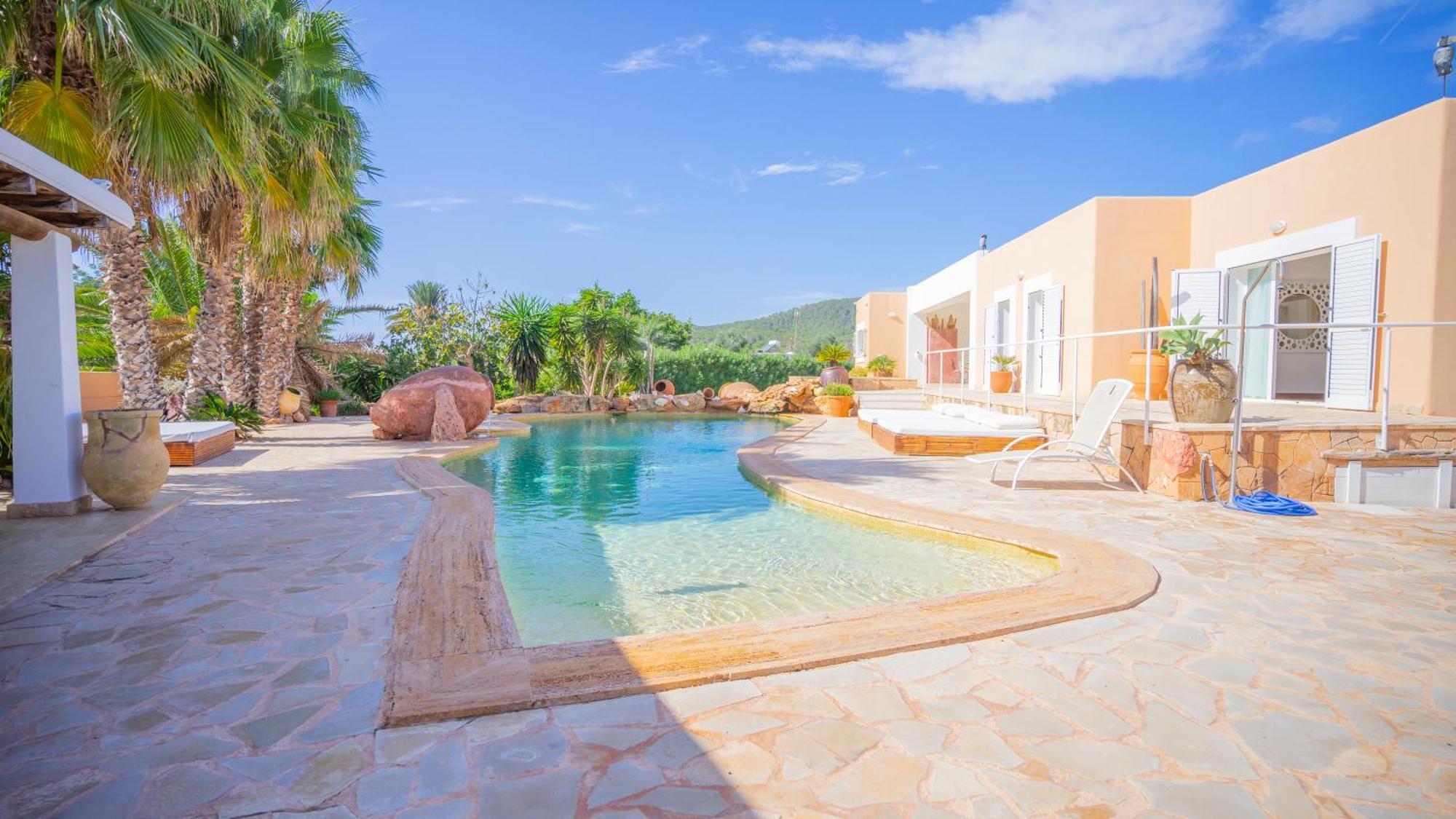 Villa Domino Ibiza Sant Francesc de s'Estany Екстер'єр фото