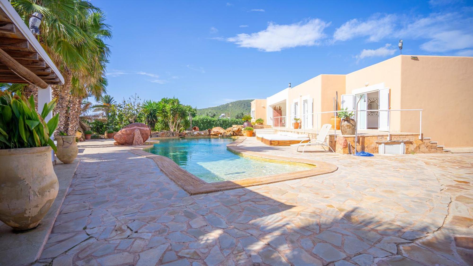 Villa Domino Ibiza Sant Francesc de s'Estany Екстер'єр фото