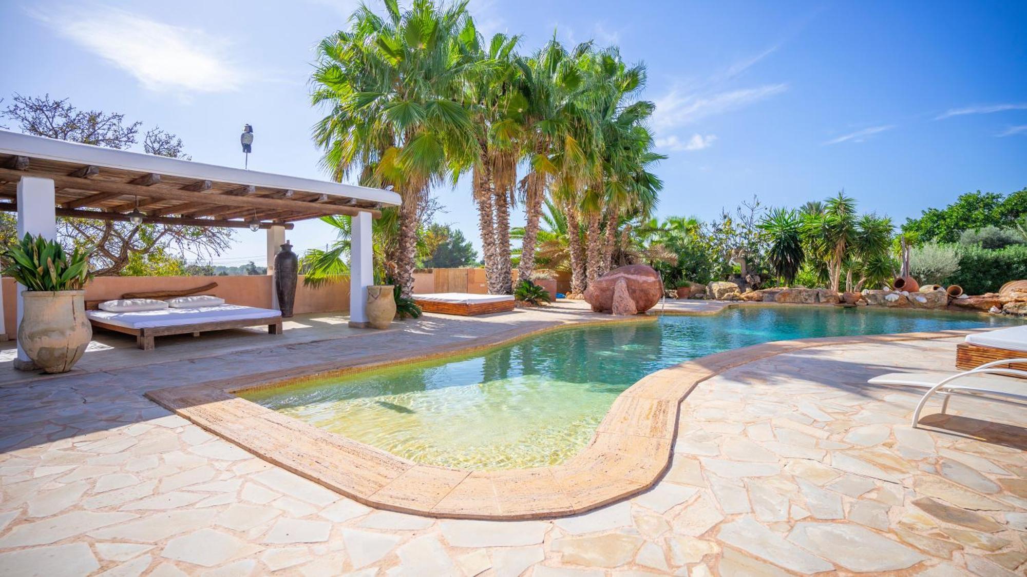 Villa Domino Ibiza Sant Francesc de s'Estany Екстер'єр фото