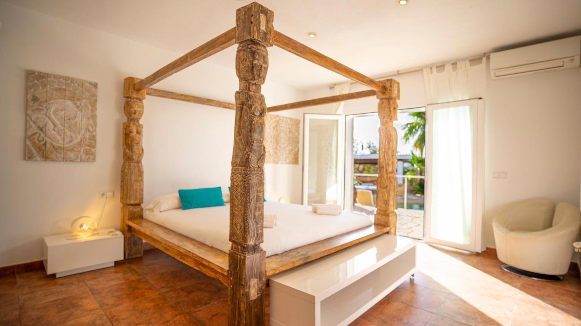 Villa Domino Ibiza Sant Francesc de s'Estany Екстер'єр фото