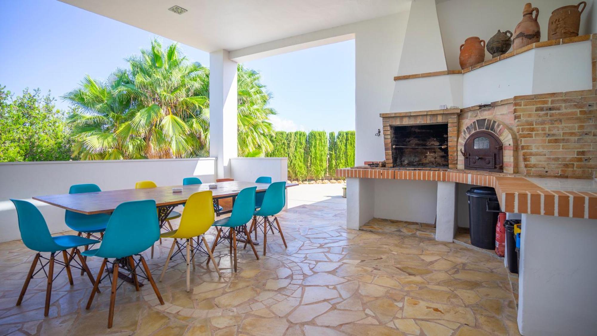 Villa Domino Ibiza Sant Francesc de s'Estany Екстер'єр фото