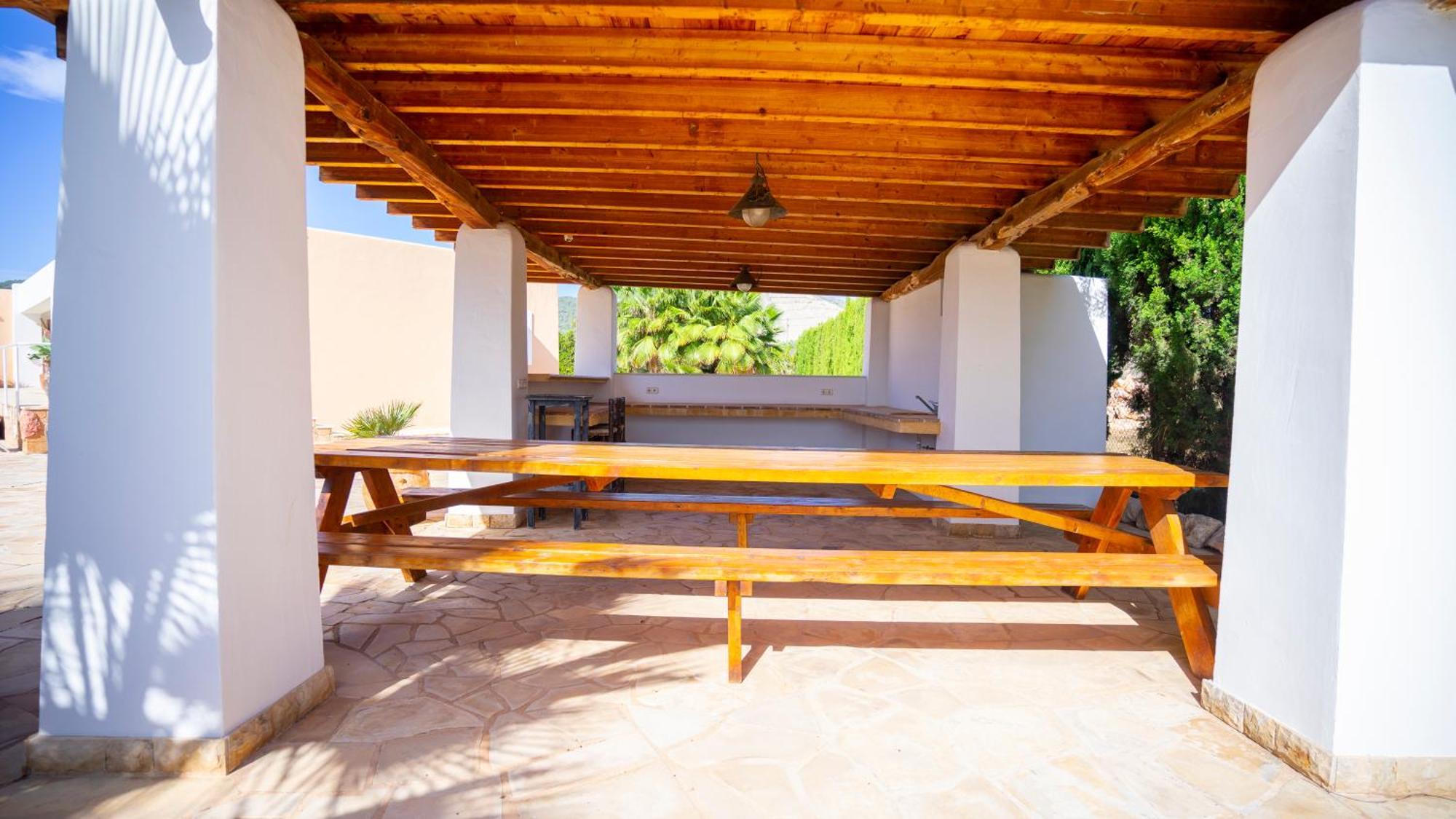 Villa Domino Ibiza Sant Francesc de s'Estany Екстер'єр фото