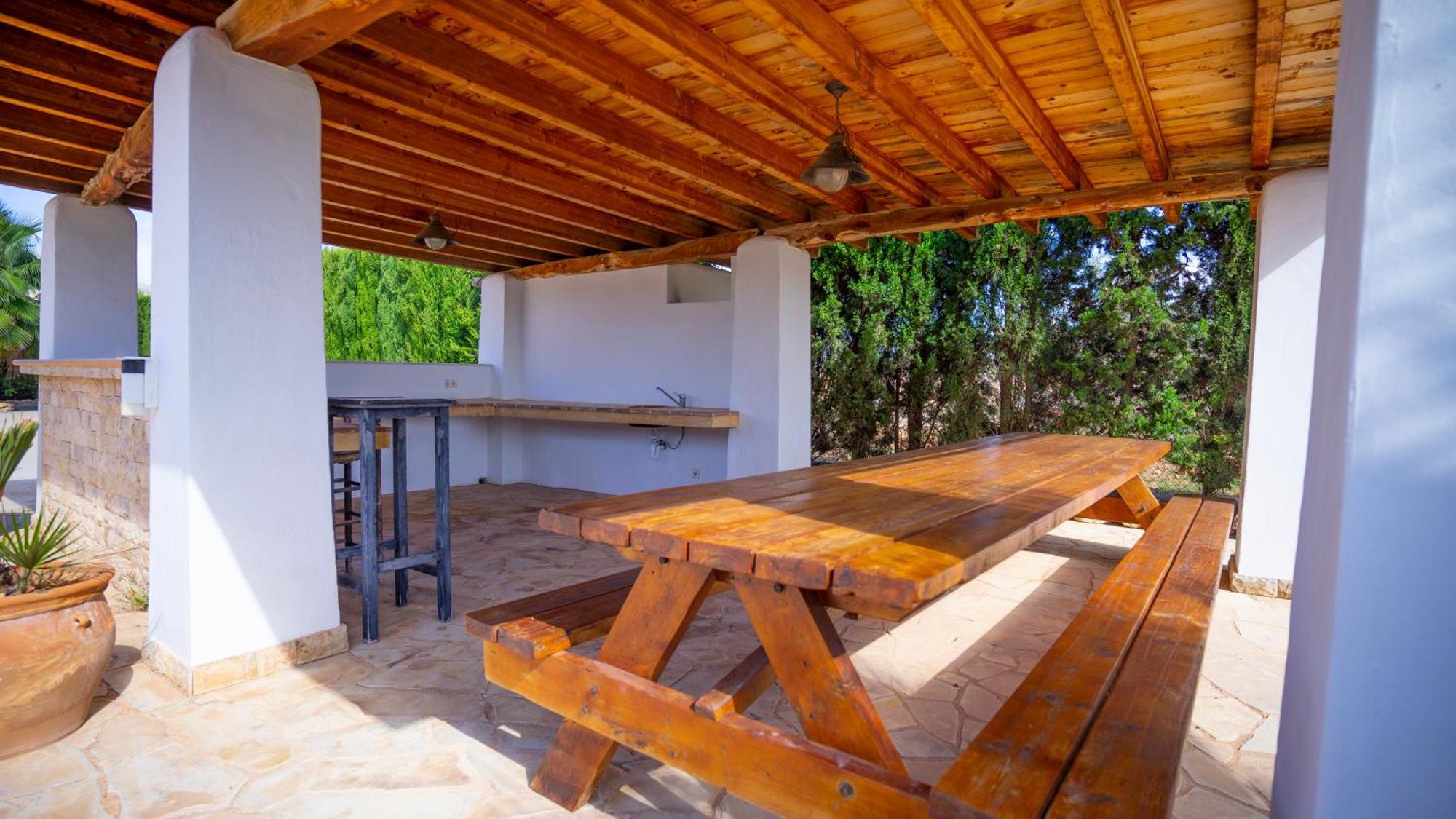 Villa Domino Ibiza Sant Francesc de s'Estany Екстер'єр фото