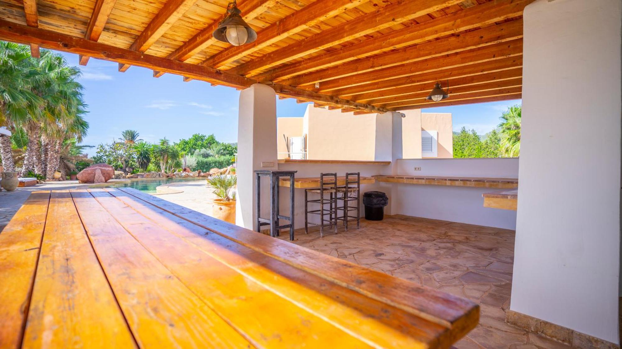 Villa Domino Ibiza Sant Francesc de s'Estany Екстер'єр фото